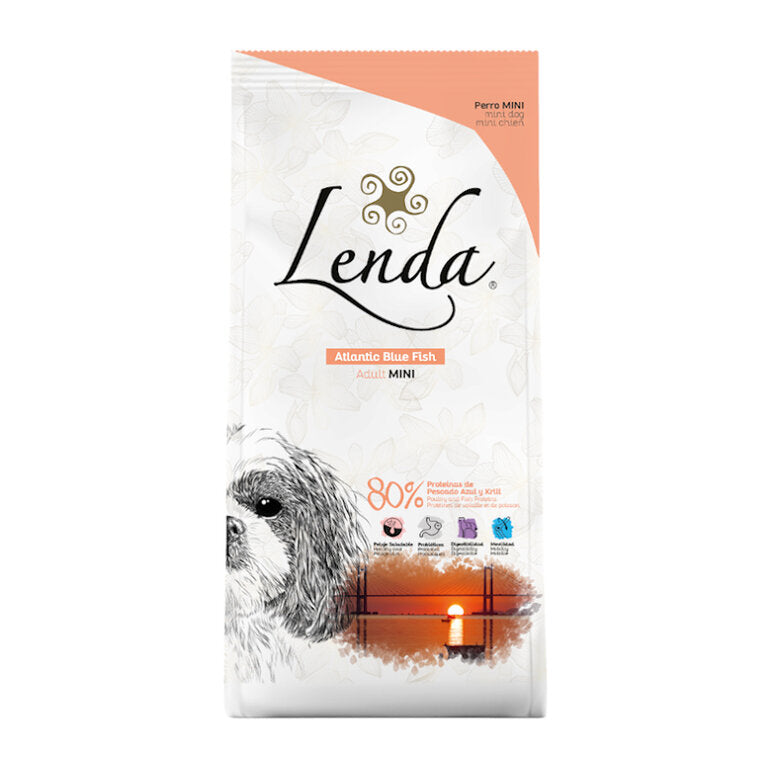 Lenda Adult Mini Atlantic Blue Fish