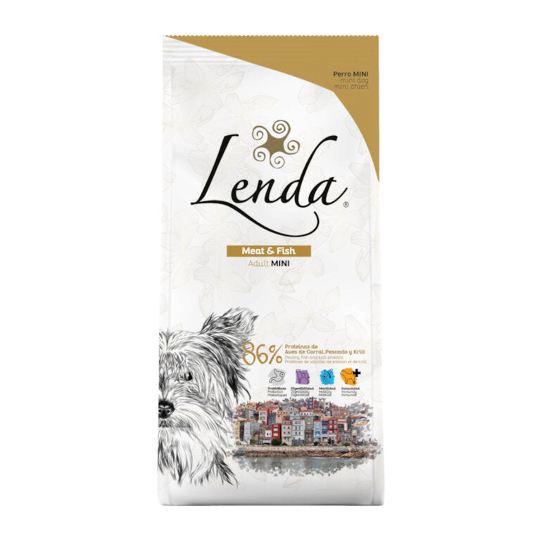 Lenda Adult Mini Meat & Fish