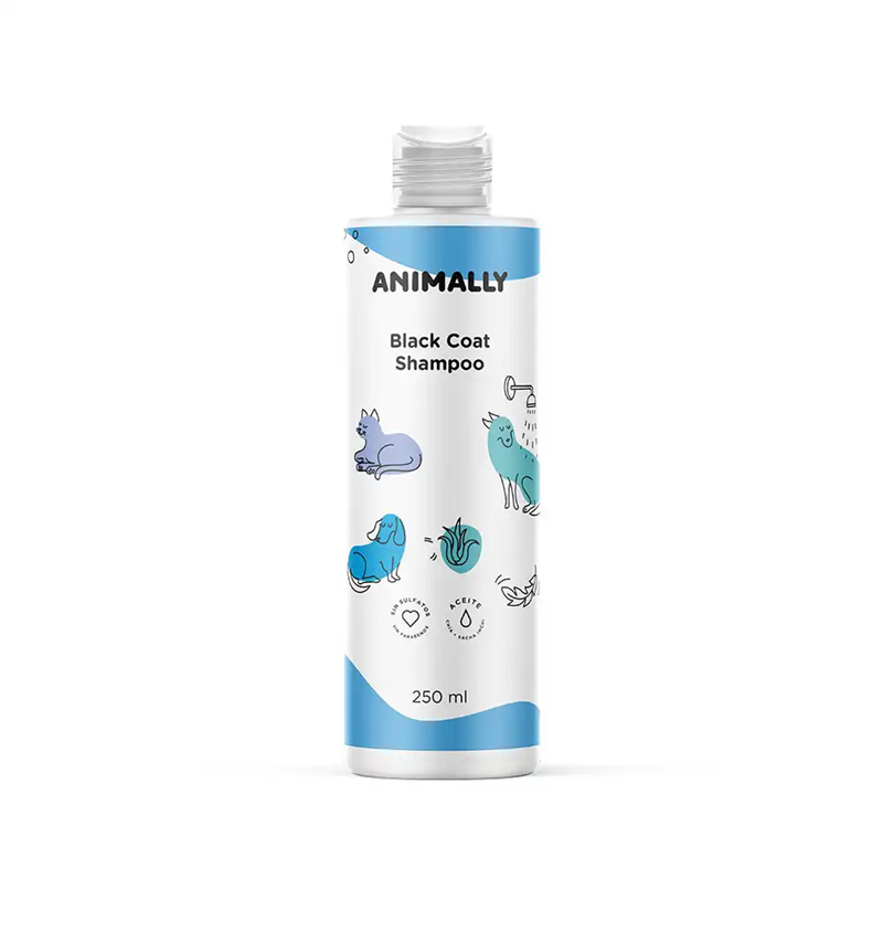 Black Coat Shampoo 250 ml