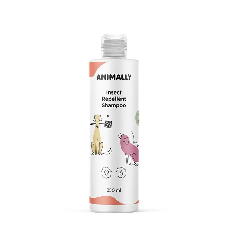 Shampoo Repelente de Insetos 250 ml
