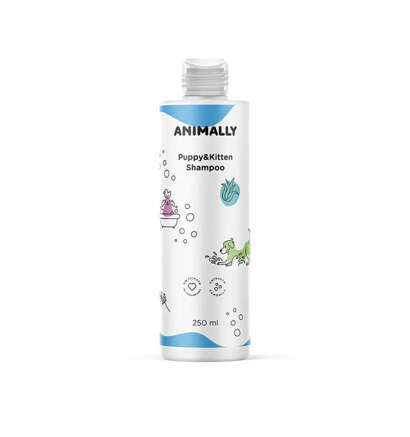 Shampoo para Cachorros e Gatinhos 250 ml