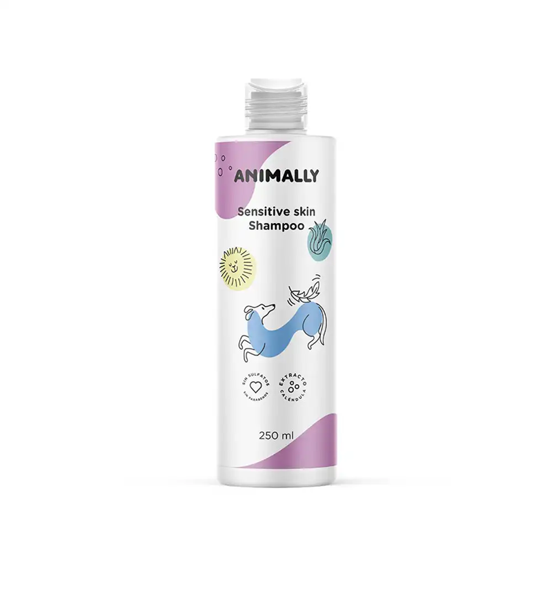 Shampoo para Pele/Pelo Sensível 250 ml