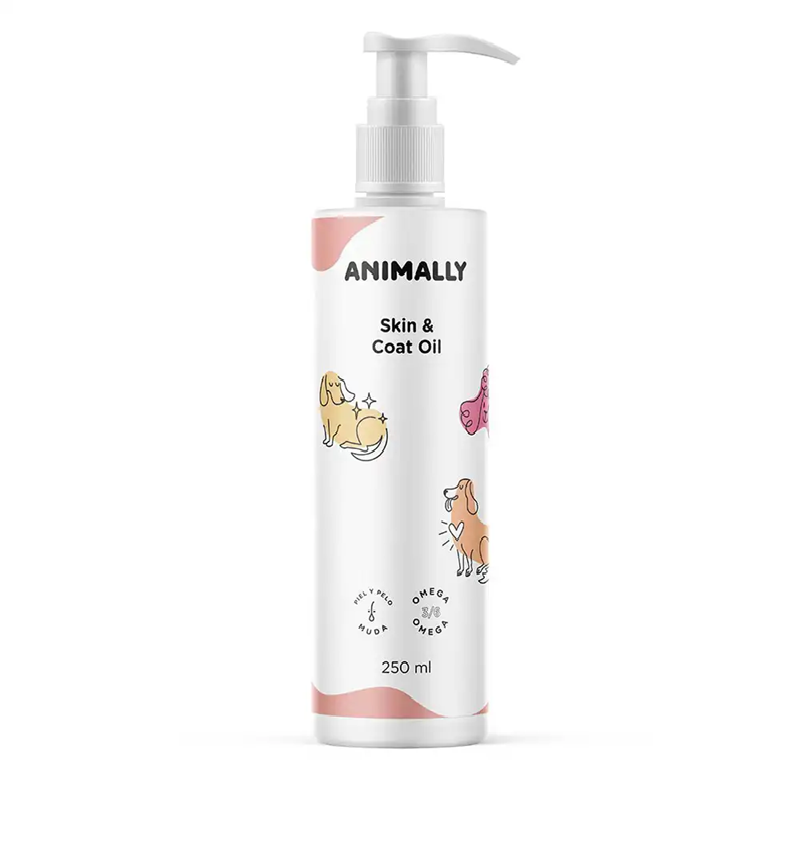 Óleo para Pele e Pêlo 250 ml