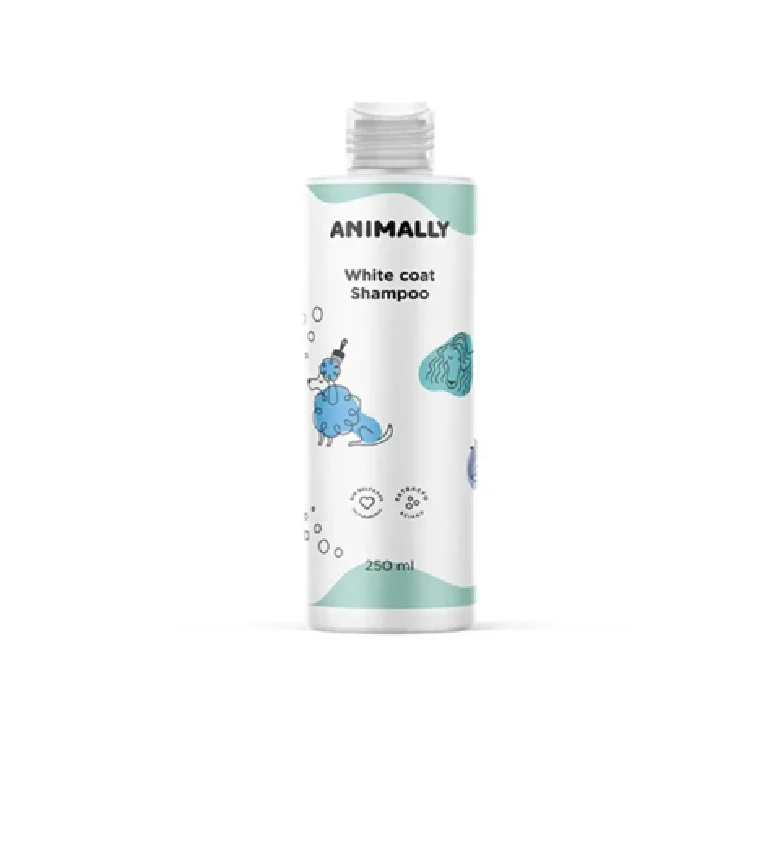 Shampoo White Coat 250 ml