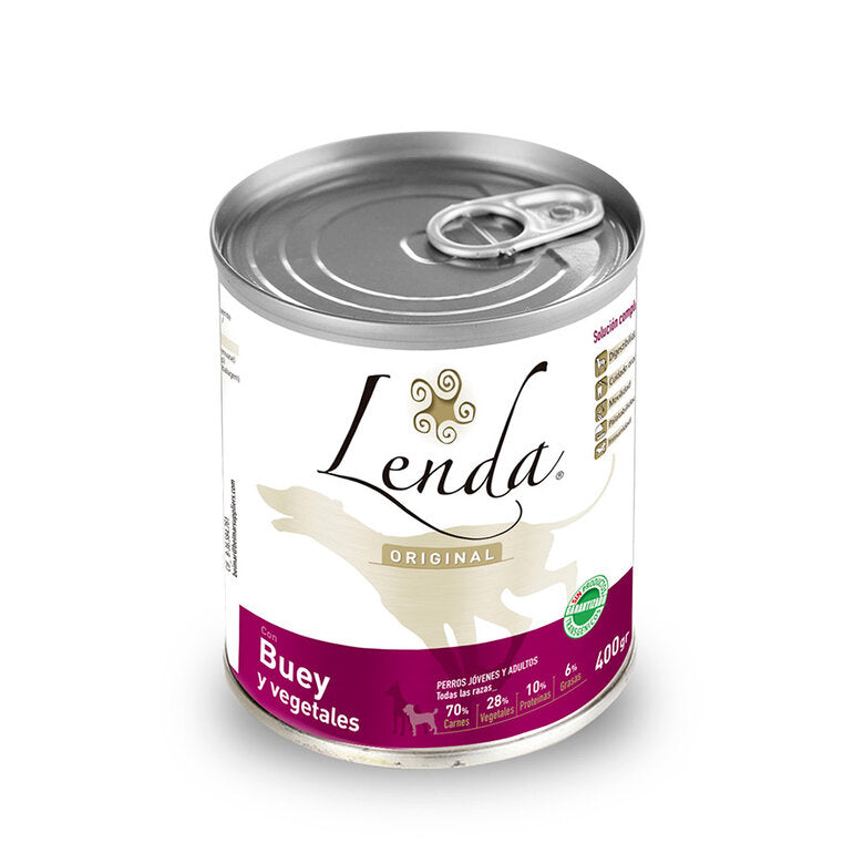 Lenda Wet Dog Buey (Vaca) 400 Gr