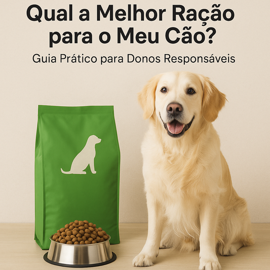 Qual a melhor ração para o meu cão? Guia completo para Donos Responsáveis