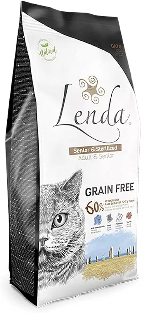 Lenda Senior & Sterilized Grain Free