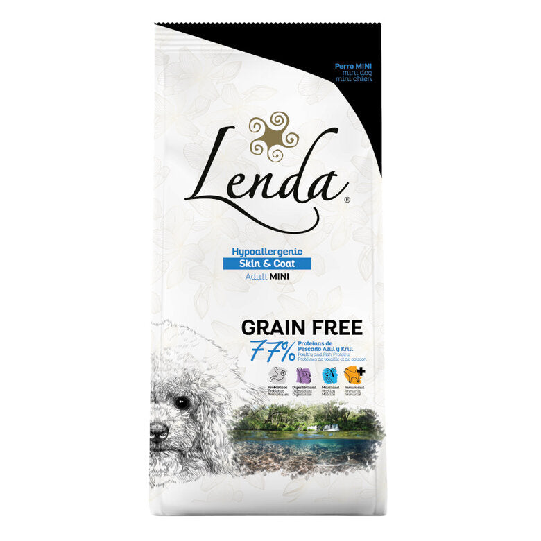 Lenda Adult Hypoallergenic Skin & Coat