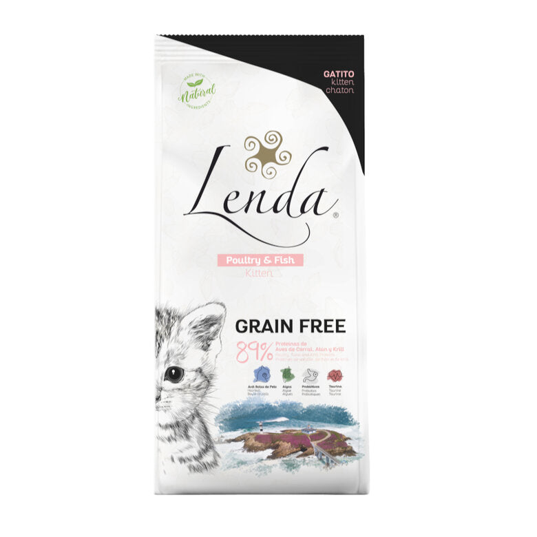 Lenda Kitten Poultry & Fish Grain Free