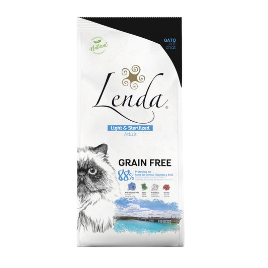 Lenda Adult Light & Sterilized Grain Free