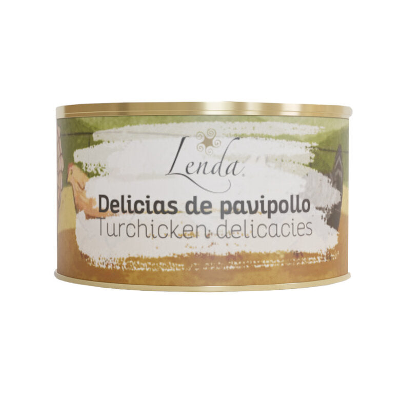 Leyenda Foodie Delicias de Pavipollo 70 gr