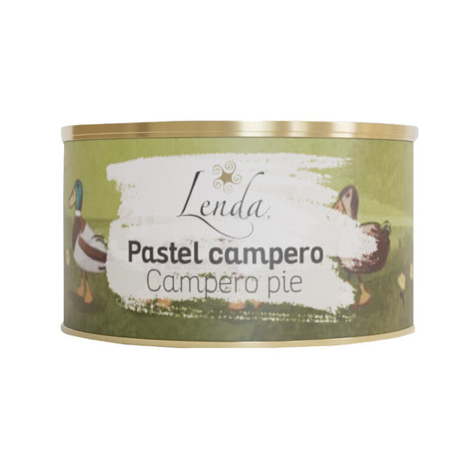 Leyenda Foodie Pastel Campero 70 gr