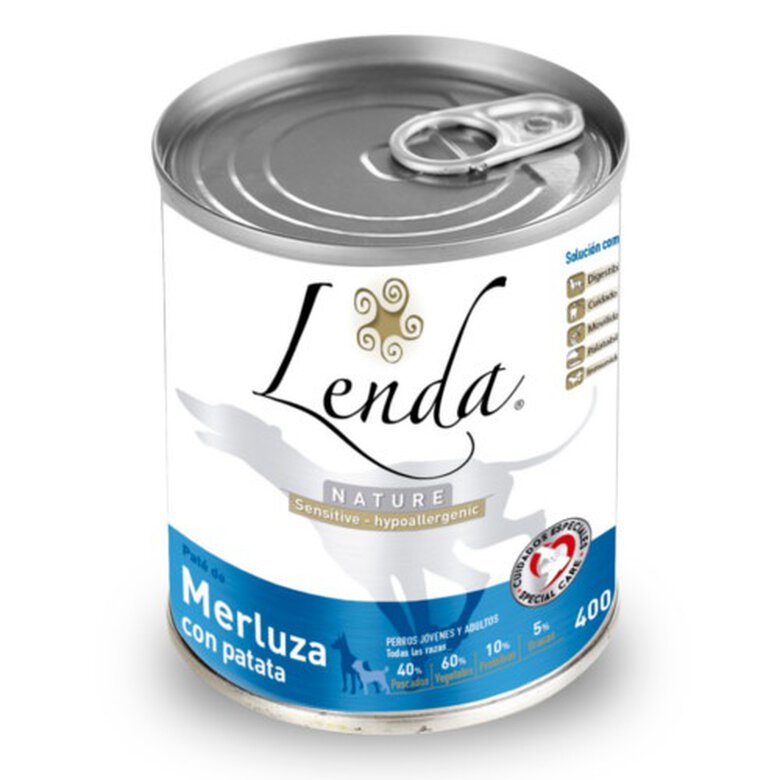 Lenda Wet Dog Merluza con Patata (Hake with Potatoes) 400 gr