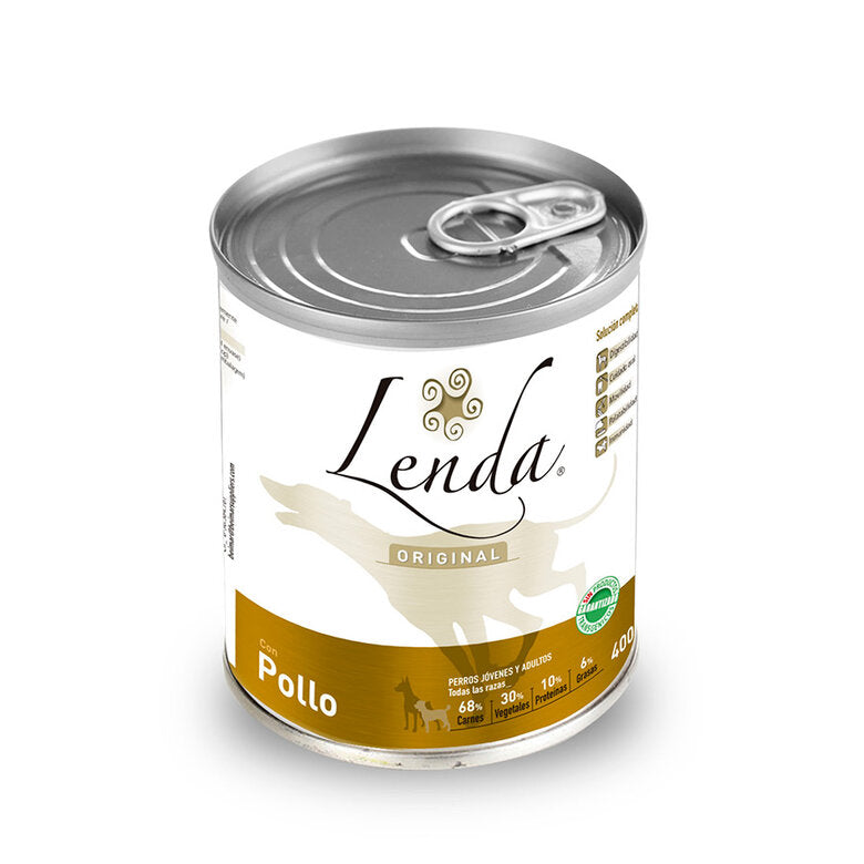 Lenda Wet Dog Pollo (Frango) 400 gr